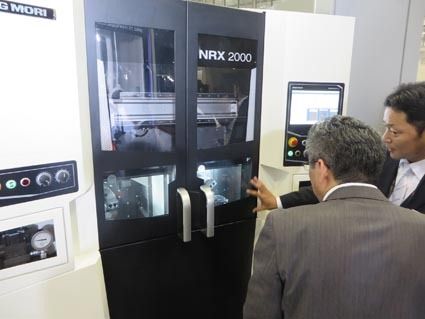 DMG森精機のNRX2000MC