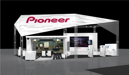 パイオニア、コネクテッドカーライフを体験