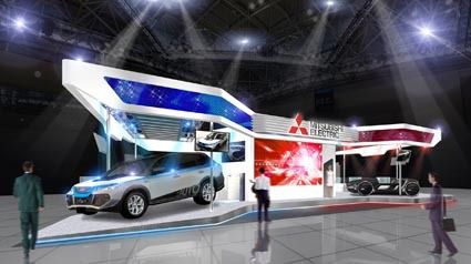 三菱電機、予防安全と運転支援の先進技術