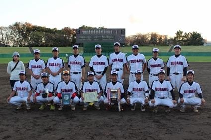 準優勝の千葉スバル