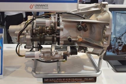 開発中の新自動変速機