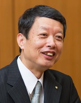 豊田自動織機 大西 朗社長