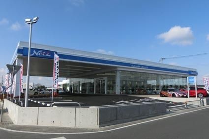 11店舗目の新拠点となるネッツトヨタ水戸内原バイパス店