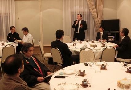 日立支部、講演会と情報交換会を開催