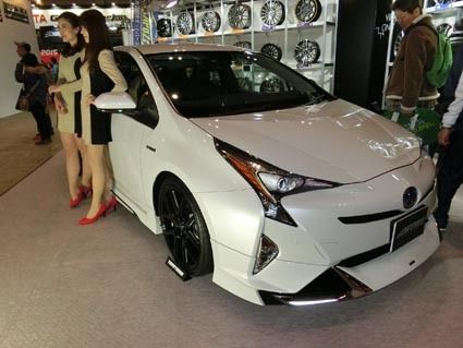 共豊コーポレーションは新型プリウス向けに専用ホイールを開発