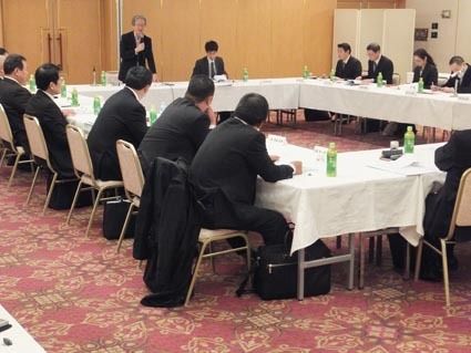 昨年12月15日、多摩3交通圏で初めて合同の準特定地域協議会が開かれたばかり。今後は南多摩単独の協議会開催になる