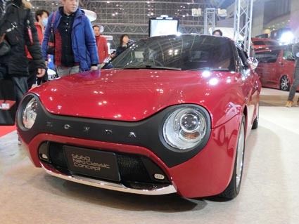 ホンダアクセスの有志「N.lab.」製作のS660ネオクラシック