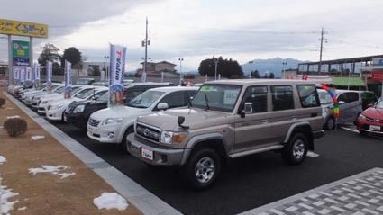 中古車専売拠点「くるめーと西那須野店」