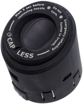 燃料キャップレス装置