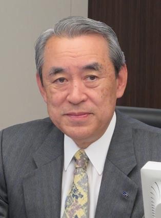 住友電気工業 松本正義社長