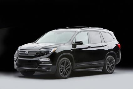 初採用されたホンダのパイロット