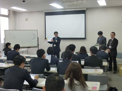 1年次のスタッフに“苦手意識”を克服する機会を提供