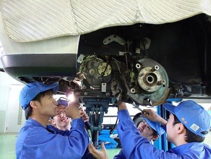 即戦力を目指した整備実習