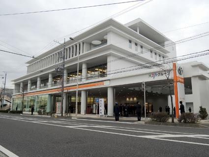 完成したNTPG信州本社ビル