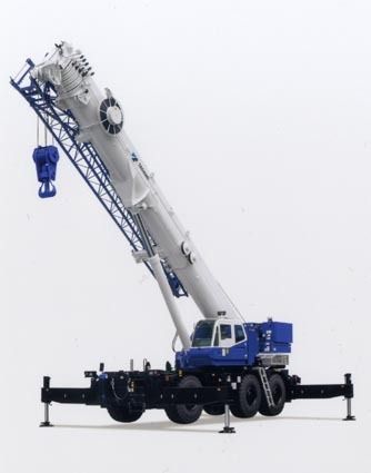 タダノ　クレーンモデル タダノ、国内向け145トン吊りラフテレーンクレーン導入 – 日刊自動車新聞