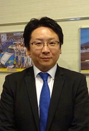 菅沼一孝代表取締役社長兼営業本部本部長