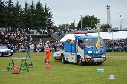 県総合防災訓練に参加