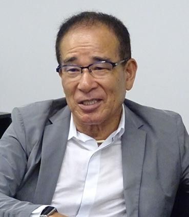 高瀬嶺生副会長