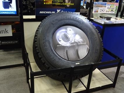 ミシュランのX―Oneタイヤ