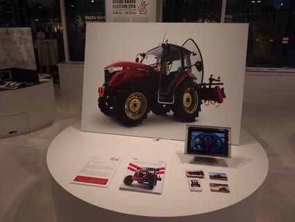 トラクター「YT3シリーズ」(ヤンマー)