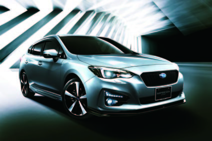 用品装着車。内外装の上質感を高めるアイテムを拡充し幅広い年代に訴求する