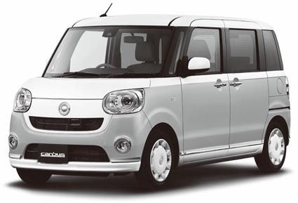 カーデザインオブザイヤー(国産・輸入乗用車)は「ダイハツ ムーヴ キャンバス」