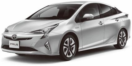 2016~17日本自動車殿堂カーオブザイヤー(国産乗用車)は「トヨタ プリウス」
