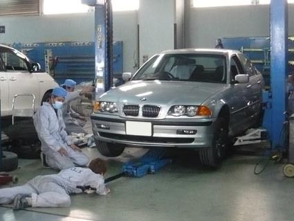 国内では輸入車の部品ラインアップ拡大につなげる