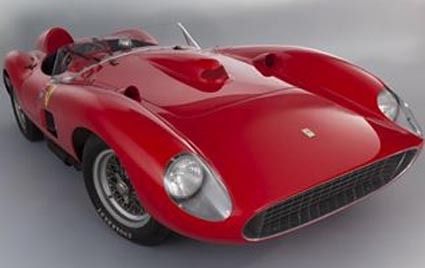 写真8 フェラーリ335 Spider Scaglietti(スパイダー・スカリエッテイ)