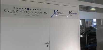 写真5 KlassikstadtのLeasing Oldtimerと記載のある決済ブース