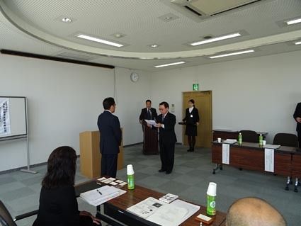 徳島県内の贈呈式