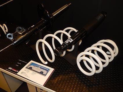 純正同形状サスペンション「ハイパーマックスG」