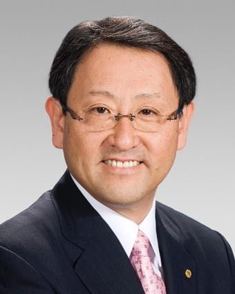 トヨタ自動車 豊田章男社長