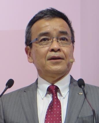 日野自動車 市橋保彦社長