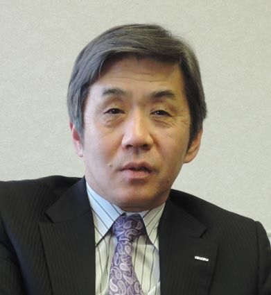 いすゞ自動車 片山正則社長