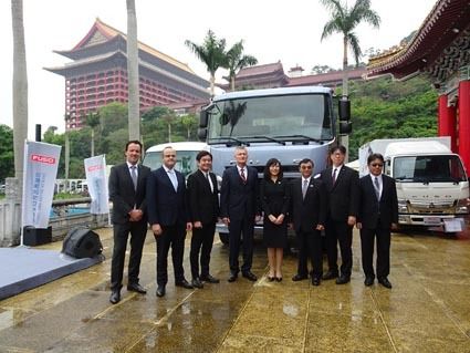 台北市内で7日、新会社設立イベントを開催