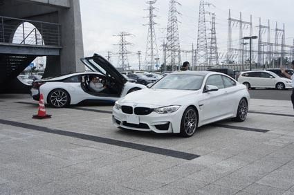 試乗車はフルラインアップで揃え、人気を博した