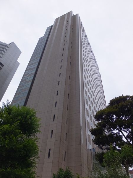 タカタ本社の入るビル