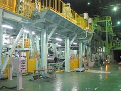 圧延と熱処理を組み合わせる連続焼鈍炉