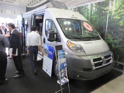 ハイマーブランドのキャンピングカー