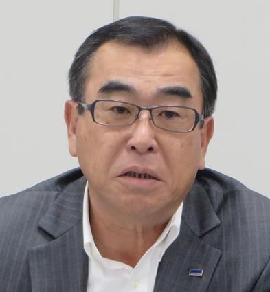 アルパイン 米谷信彦社長