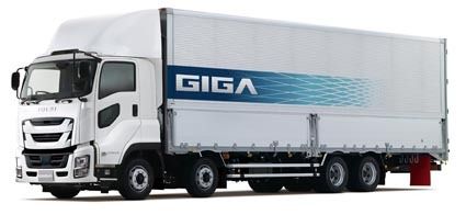 21年ぶりに全面改良した大型トラック「ギガ」。国内市場でのシェア拡大の原動力となった