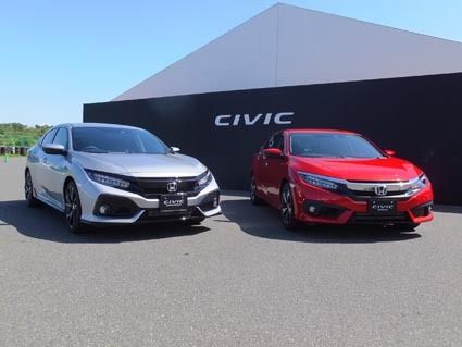 「シビック」の国内投入は6年ぶり。“ホンダらしさ”を追求した