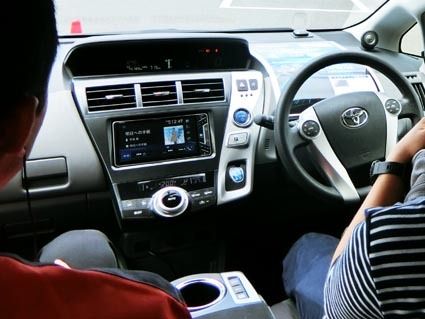 パイオニアの製品を使用したデモカー