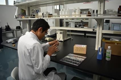 研究者7人と開発者5人体制で開発する