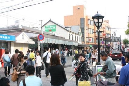 観光地の渋滞解消を目指すが(鎌倉)