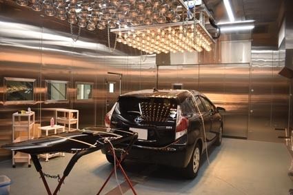 四季を実現する人工気象室