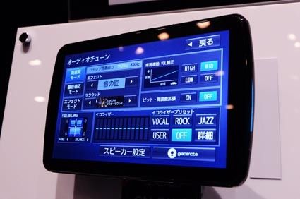 パナソニック「CN―F1XD」