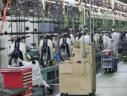 熊本での生産再開は5年ぶ