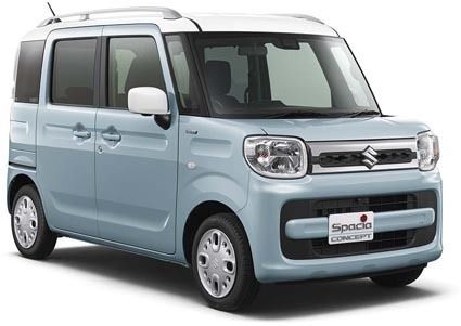 新型スペーシア